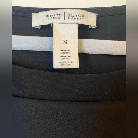 White House Black Market Layered Ruffle Dress - Picture 5 of 11